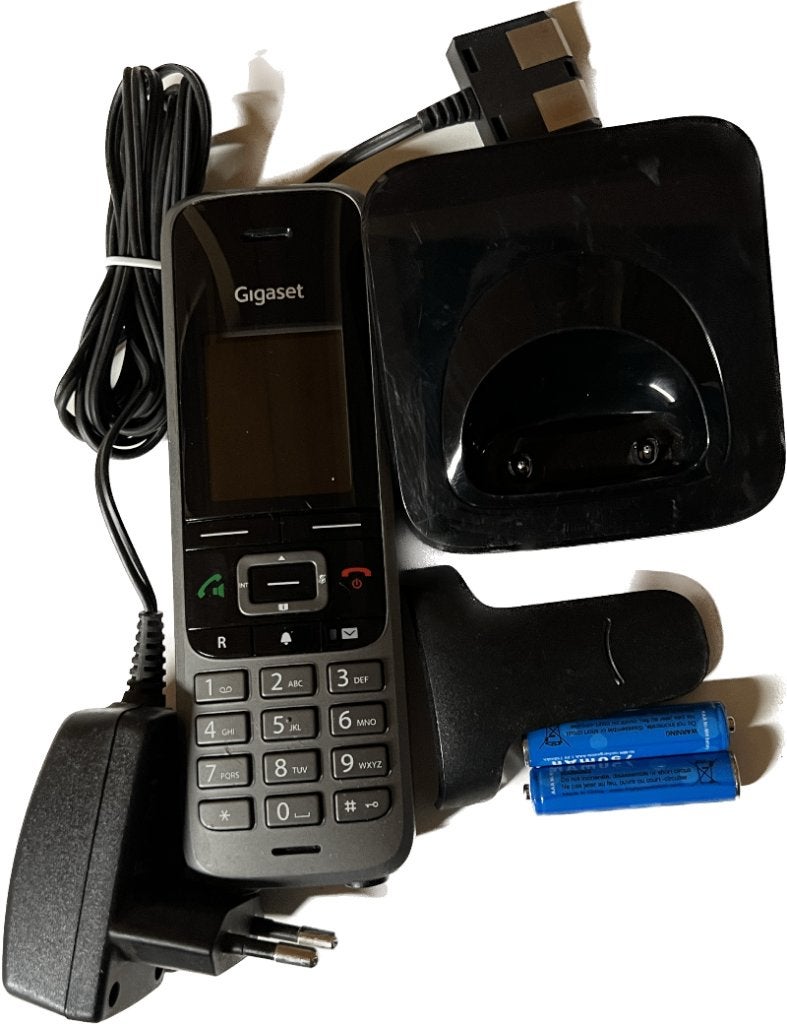 ☎️ Gigaset S650 S650H S650HE S850 S850H S850HE Lader Dect ☎️, Ophalen of Verzenden, Zo goed als nieuw, 1 handset
