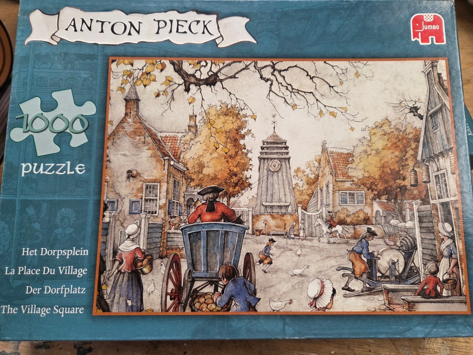 puzzle 1000st, Ophalen of Verzenden