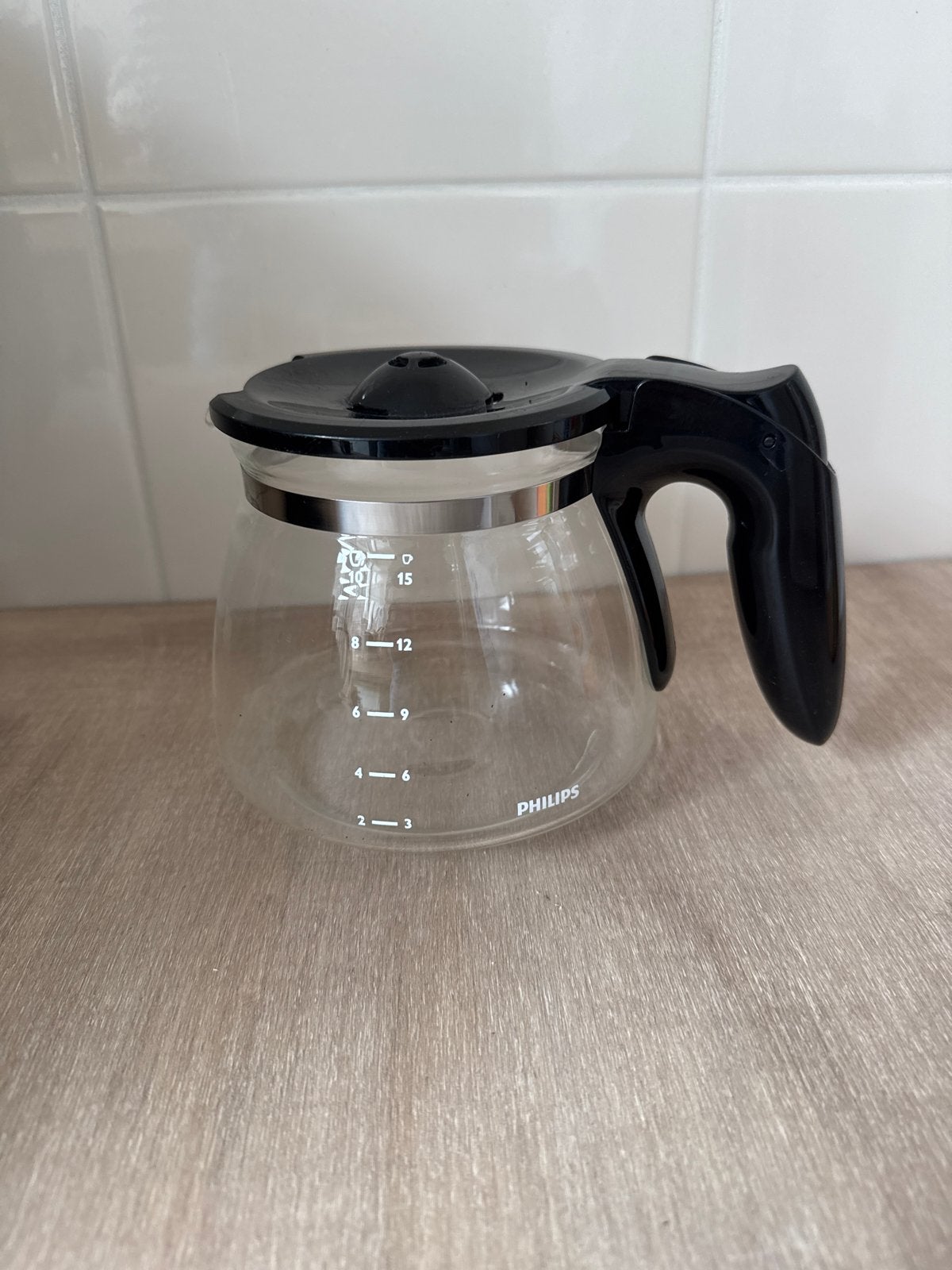 Philips Koffiekan - Glazen kan voor koffiezetapparaat, Witgoed en Apparatuur, Koffiezetapparaten, Ophalen, Gebruikt, Overige modellen