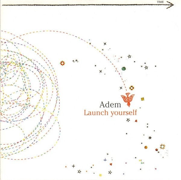 adem/launch yourself-electronic/punk//synth/neofolk, Verzenden, Gebruikt, 7 inch, Rock en Metal