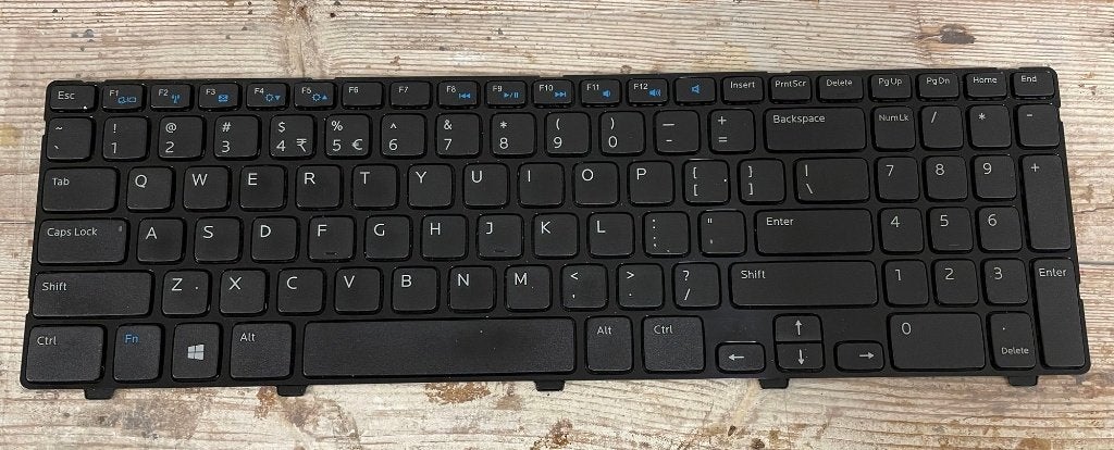 Laptop Keyboard voor Dell Laptops Inspiron 15 en Vostro, Ophalen of Verzenden, Nieuw, 15 inch, 2 tot 3 Ghz