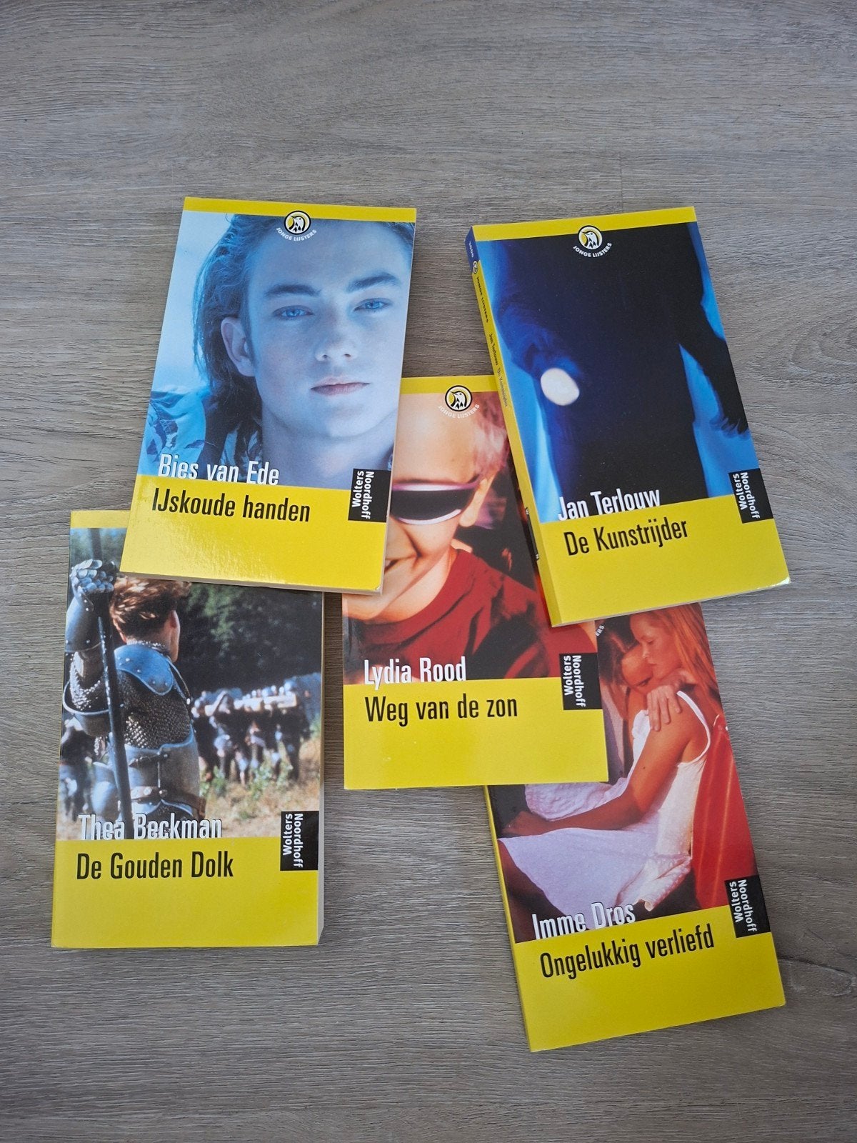 Jonge Lijsters boeken - Set van 5 diverse titels, Ophalen of Verzenden