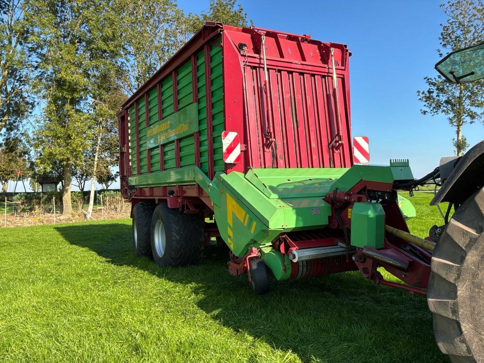 2009 Strautmann Giga Vitesse 2 duo plus Opraapwagen, Overige, Oogstmachine