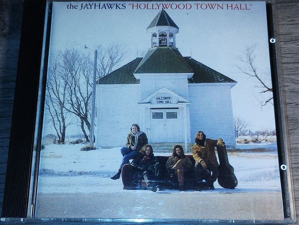 The Jayhawks - Hollywood Town Hall, Ophalen of Verzenden, Zo goed als nieuw