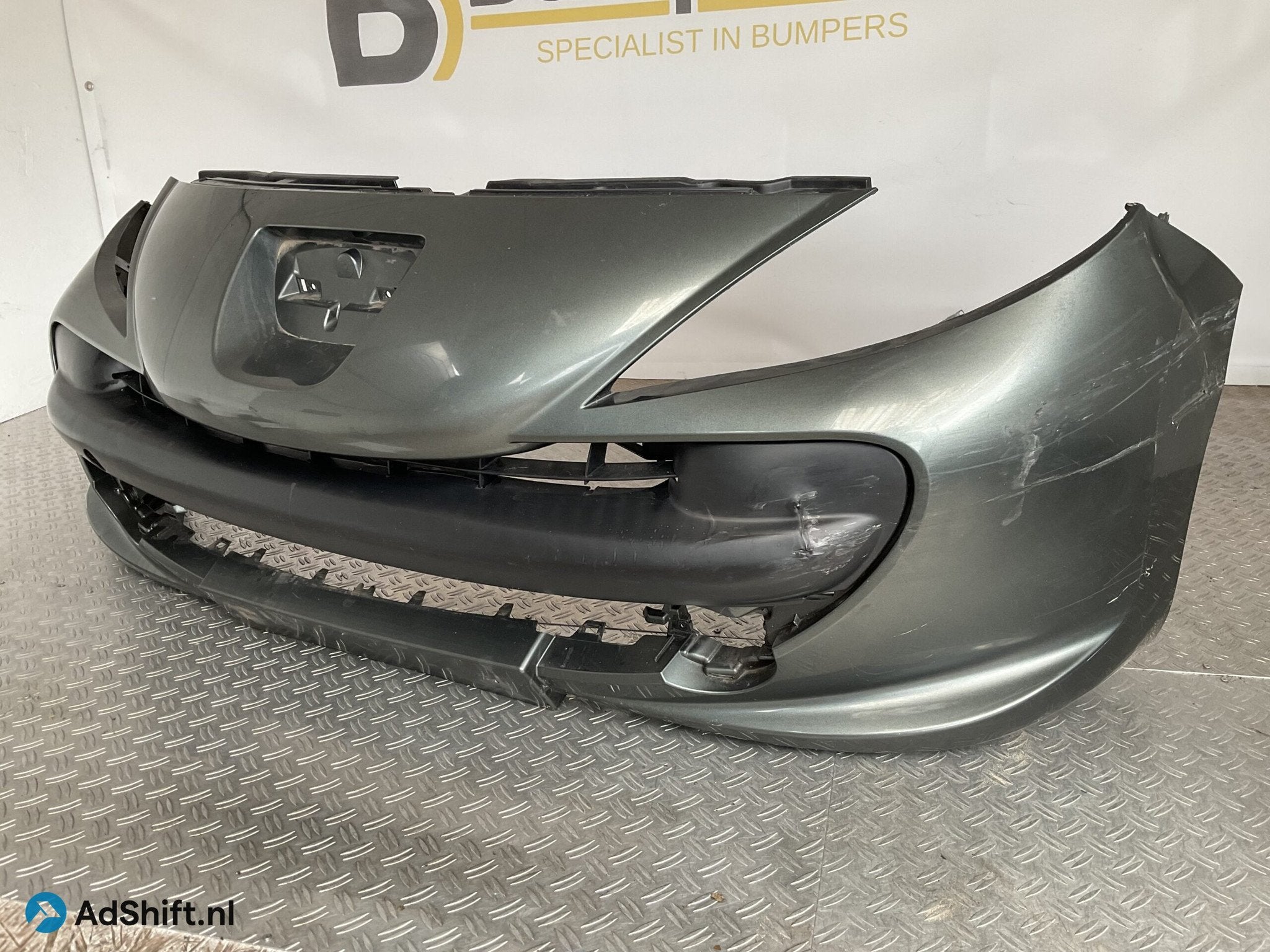 Bumper Peugeot 207 2008- 9649587477 Voorbumper J10-15854z, Auto-onderdelen, Bumper