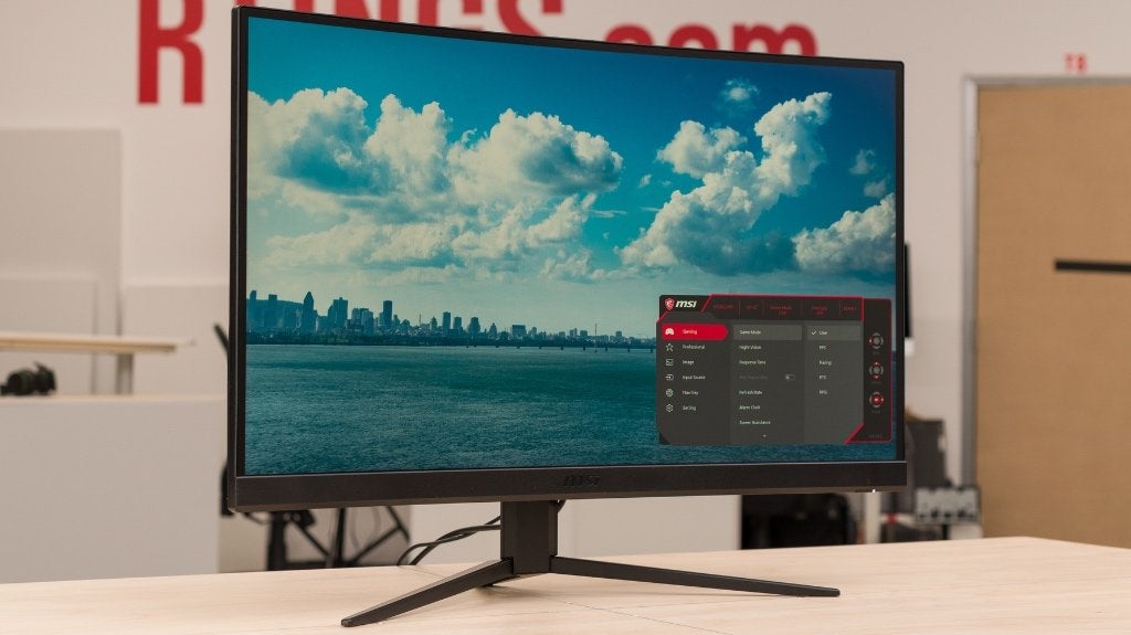MSI Optix G27C4 27" Curved Gaming Monitor, Computers en Software, Monitoren, Gaming, MSI, VA, Full HD