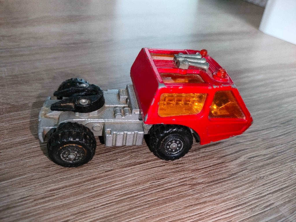 Matchbox Lesney Superkings Transporter, 1976, Ophalen of Verzenden, Gebruikt, Bus of Vrachtwagen