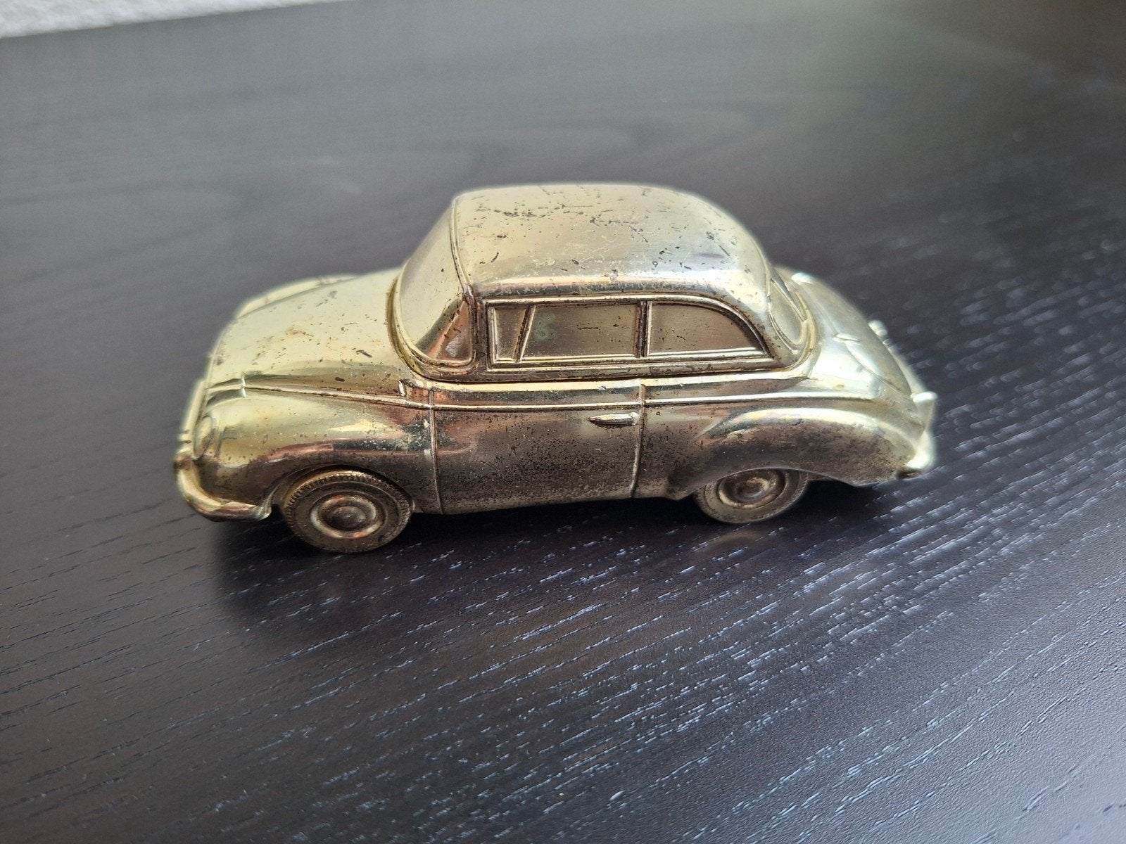 Autounion Aansteker Verzilverd - Vintage Auto Model, Ophalen of Verzenden, Gebruikt, Aansteker