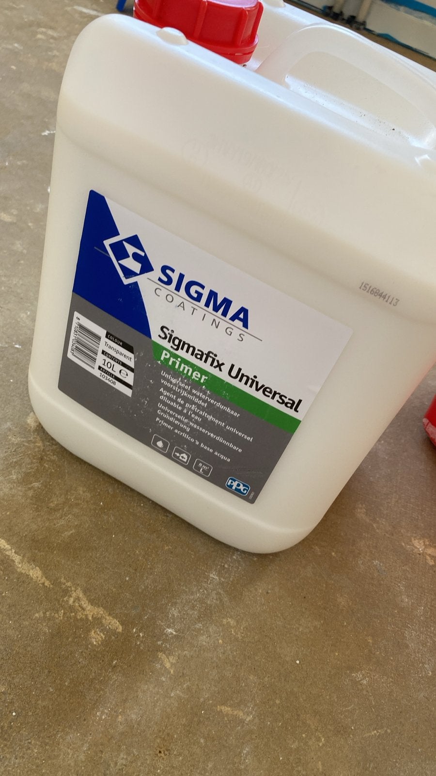 Sigma Coatings Sigmnafix Universal Primer 10L, Ophalen, Overige kleuren, Nieuw, Verf