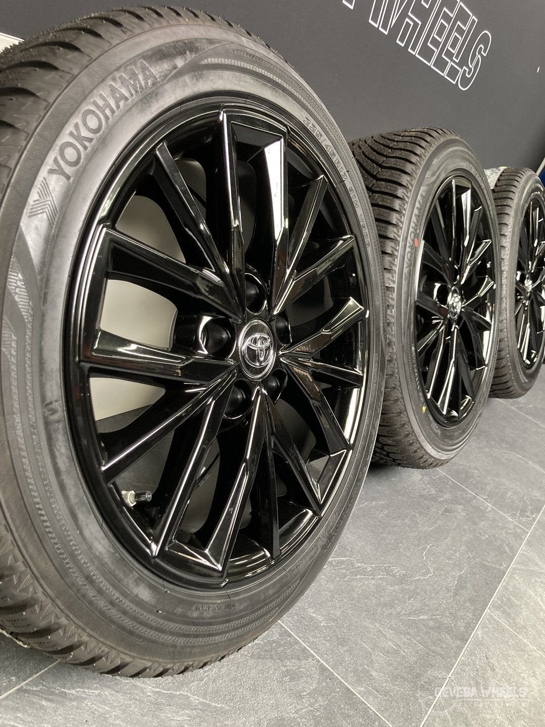 17” originele Toyota Corolla XII velgen winterbanden 5x114.3, Auto-onderdelen, Gebruikt, -, -, Banden en Velgen