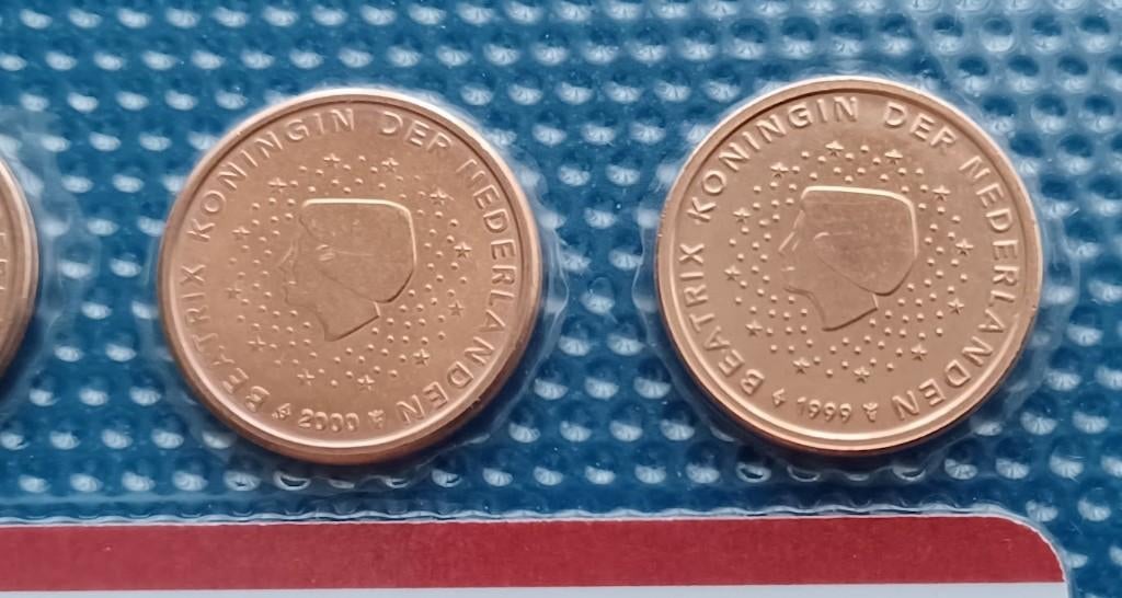 10 jaar Nederlandse Euromunten 1999-2009 FDC, Verzenden, Koningin Beatrix, Euro's, Setje