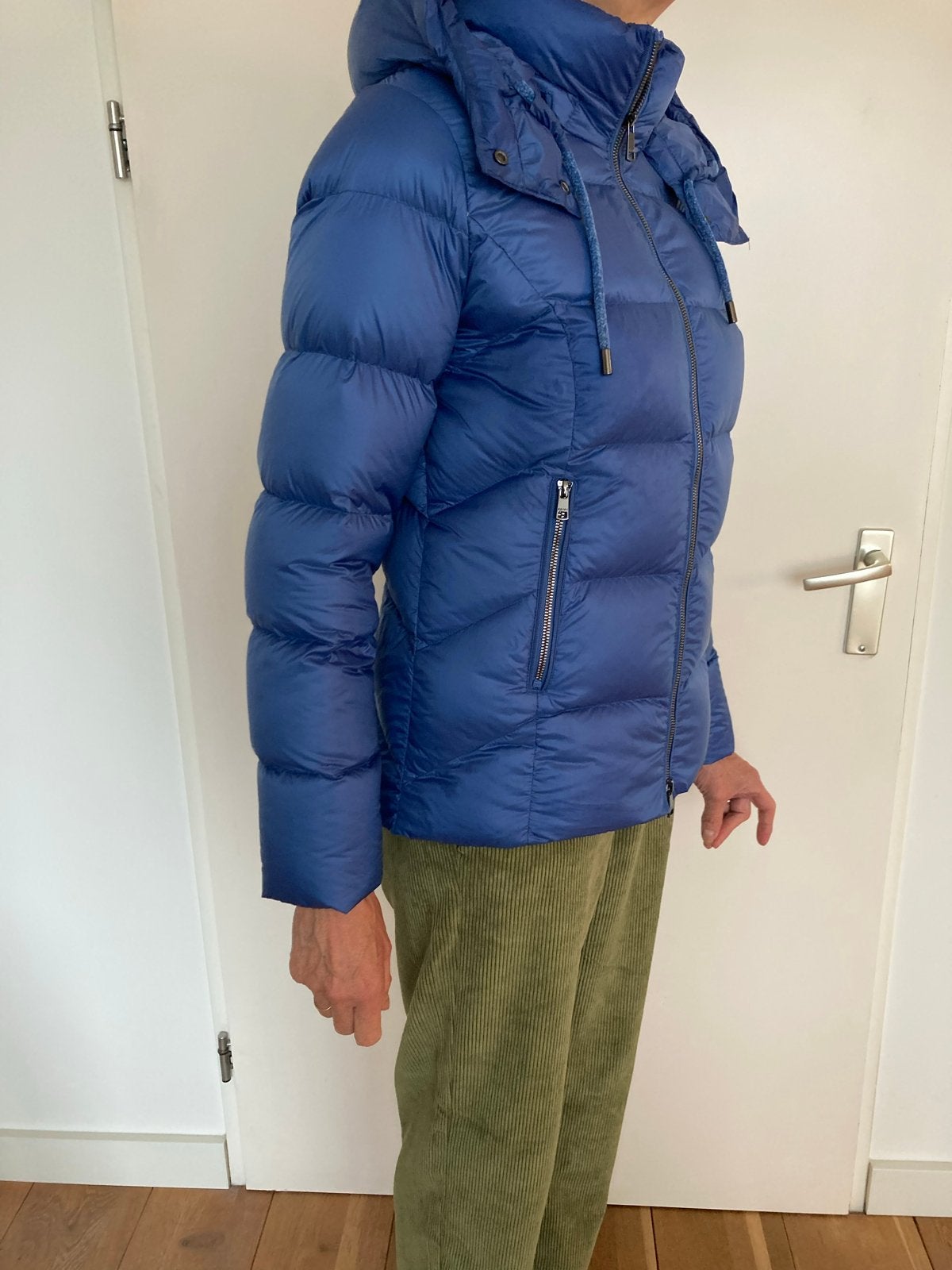 Reset Dames Donsjas - Maat S - Zo goed als nieuw, Ophalen of Verzenden, Zo goed als nieuw, Maat 36 (S), Blauw