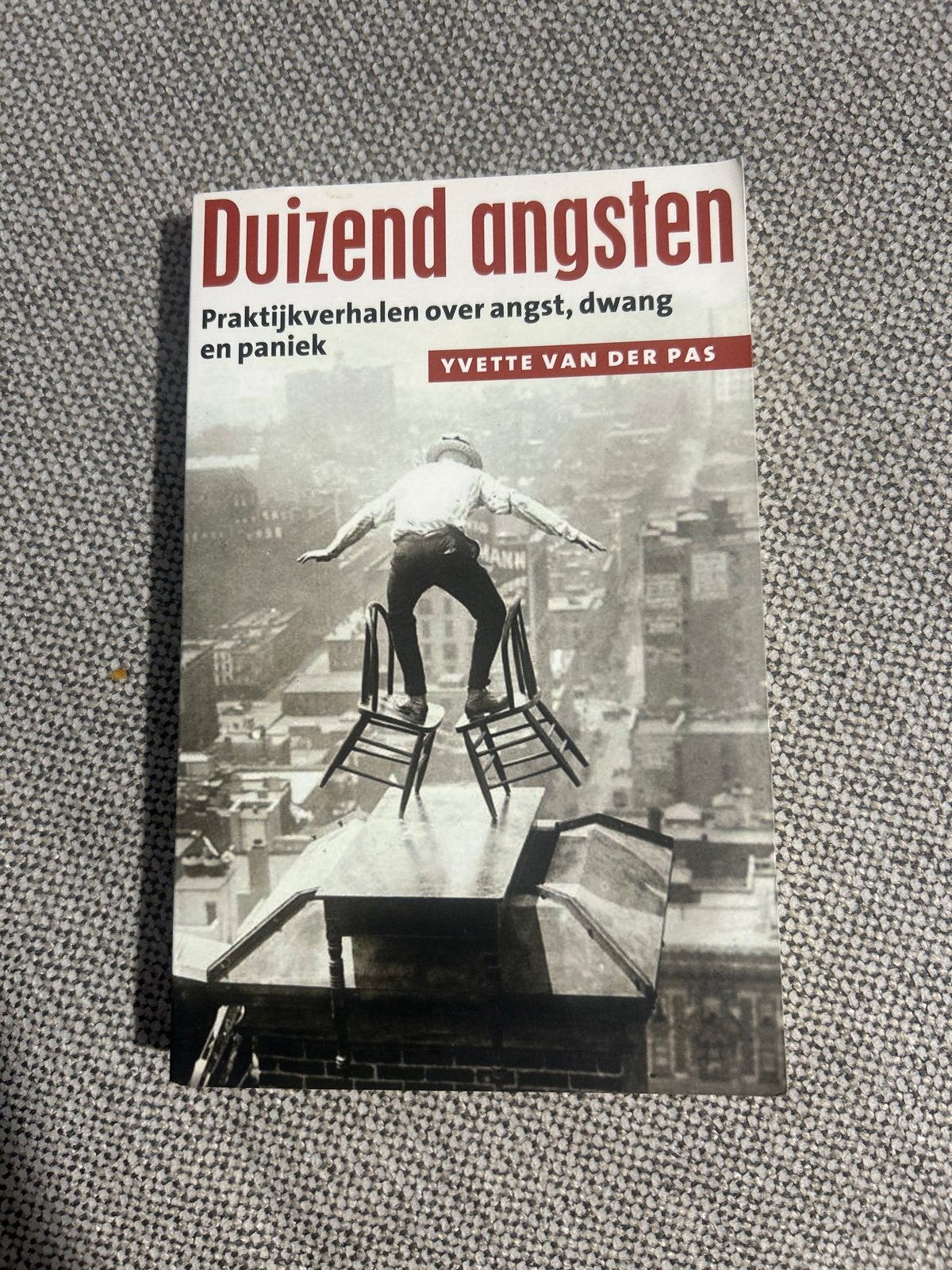 Duizend angsten: Praktijkverhalen over angst, dwang en panie, Ophalen of Verzenden, Gelezen