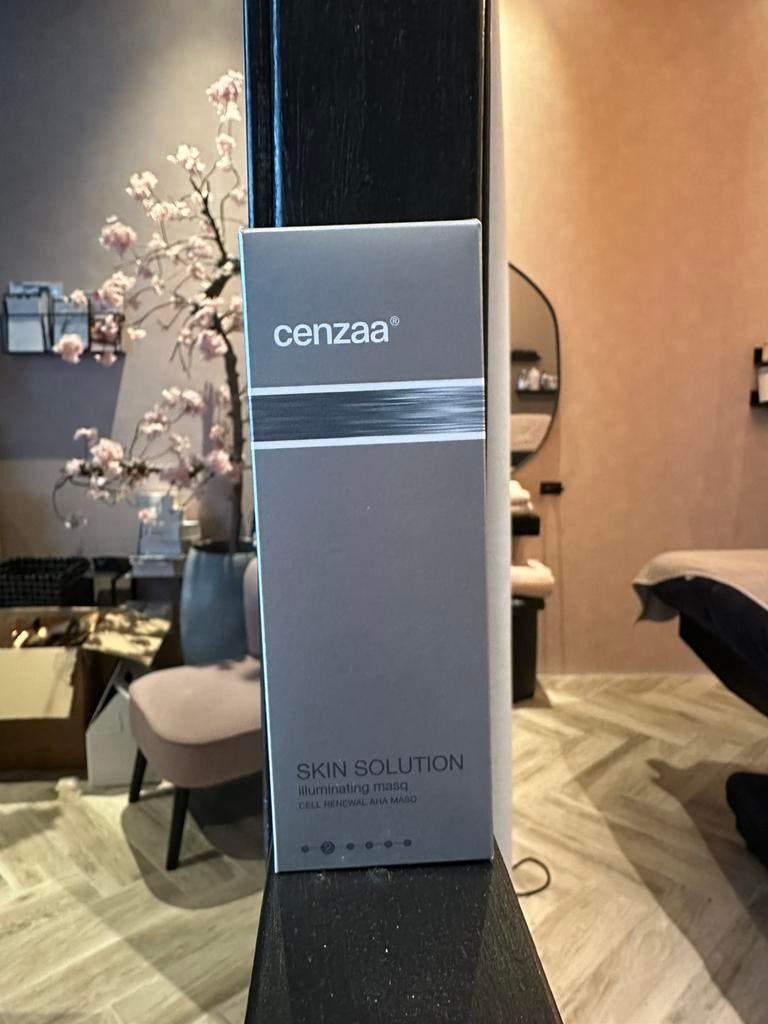 Cenzaa Illuminating Masq, Sieraden, Tassen en Uiterlijk, Uiterlijk | Gezichtsverzorging, Verzenden, Nieuw, Gehele gezicht, Verzorging