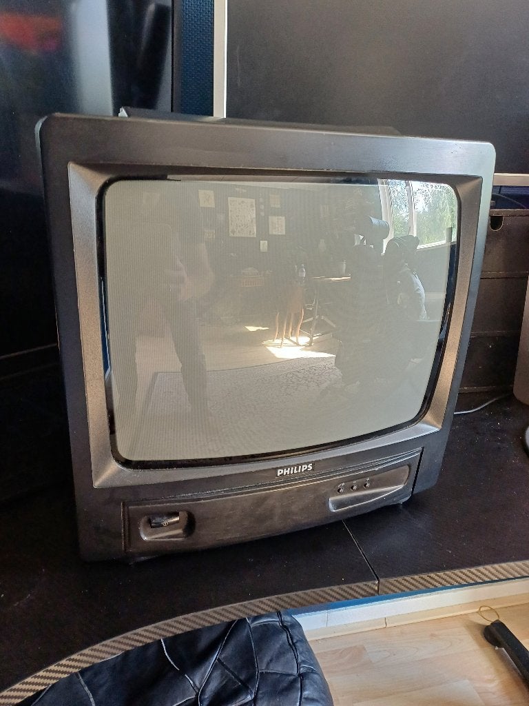 Philips CRT beeldbuis, Ophalen, Zo goed als nieuw, Minder dan 40 cm, Philips