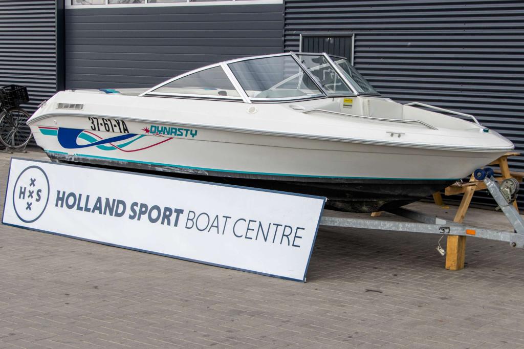 Dynasty 171 Elanti Bowrider (bj 1995), Watersport en Boten, Speedboten, Gebruikt, Polyester, Benzine, 120 tot 200 pk