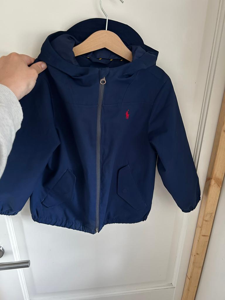 Ralph lauren zomerjas kind (P-Layer 1 jack mrt capuchon), Kinderen en Baby's, Kinderkleding | Maat 110, Ophalen, Zo goed als nieuw