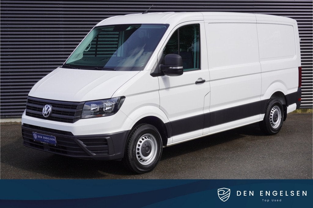 Volkswagen Crafter 35 140pk L3H2/L2H1 Cruise control Airco T, Voorwielaandrijving, Gebruikt, 4 cilinders, Volkswagen