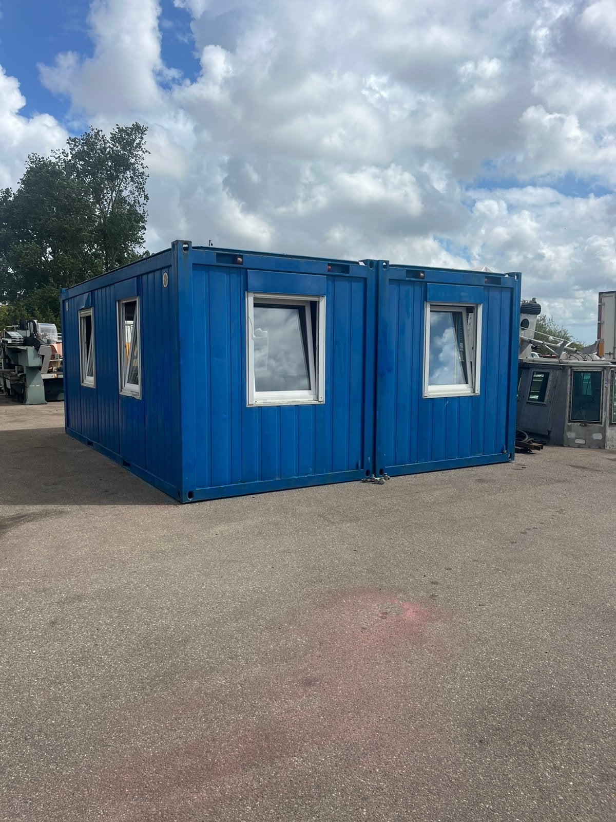 Container unit, Zakelijke goederen, Machines en Bouw | Keten en Containers, Ophalen