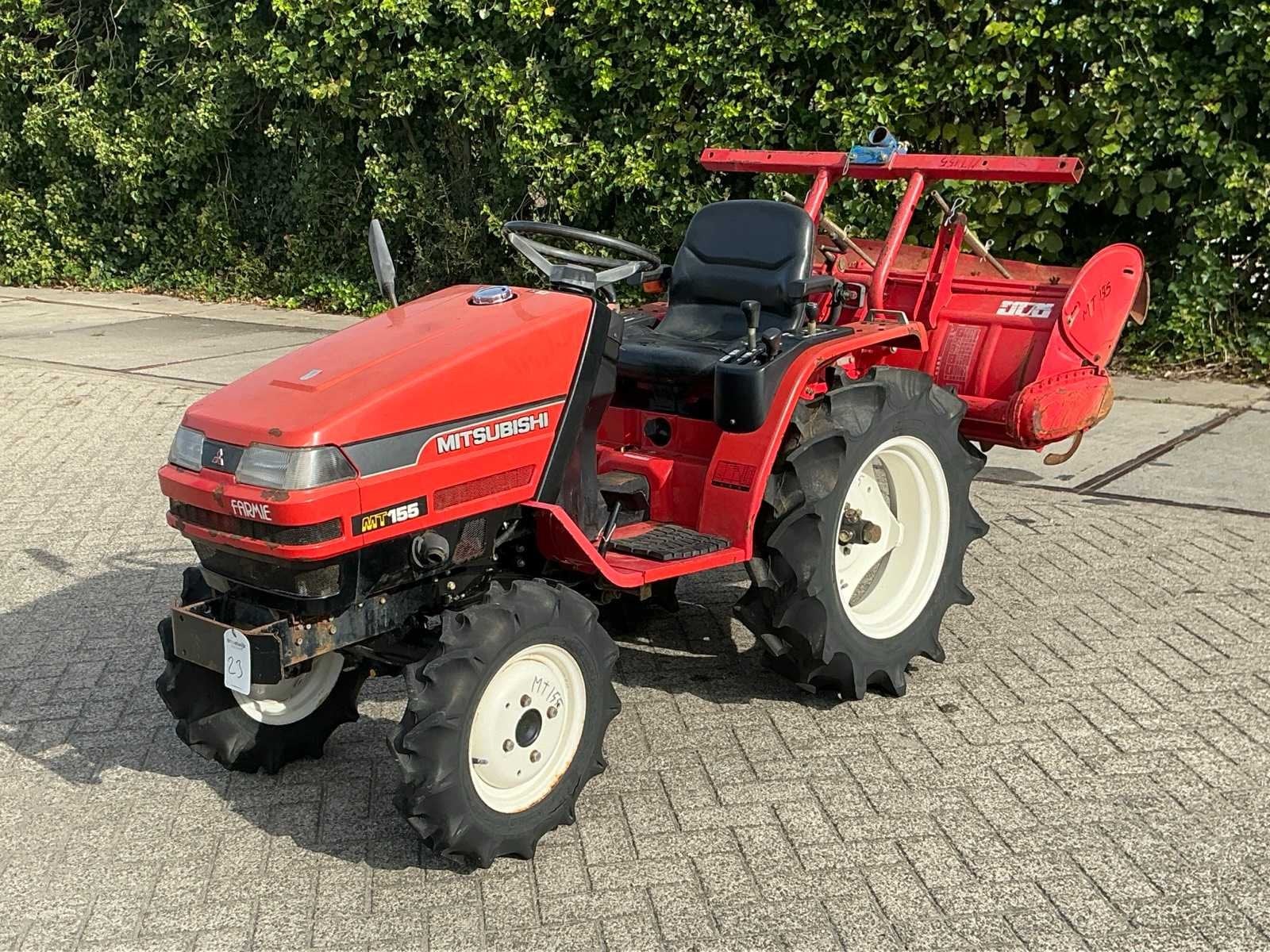 Mitsubishi MT55 ( 4wd ) Minitractor, Overige typen