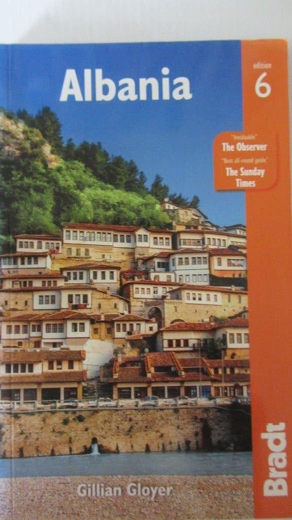 Albanië   -  Engelstalig, Europa, Ophalen of Verzenden, Reisgids of -boek, Gelezen