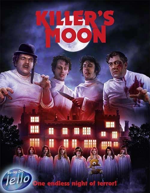 Blu-ray: Killer's Moon, L.E. (1978 Anthony Forrest) UK nNLO, Cd's en Dvd's, Blu-ray, Nieuw in verpakking, Horror, Ophalen of Verzenden