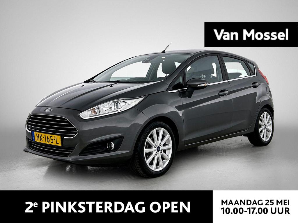 Ford Fiesta 1.0 EcoBoost Titanium | Cruise Control | Clima |, Auto's, Voorwielaandrijving, Euro 6, 23 km/l, Origineel Nederlands