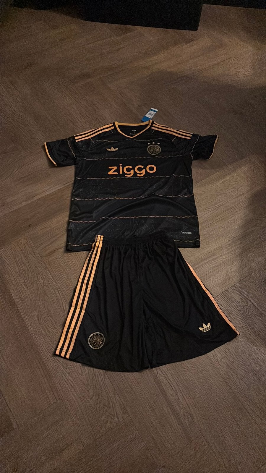 Nieuw Ajax uit tenue kinder maten diverse maten, Maat XS of kleiner, Ophalen of Verzenden, Nieuw, Shirt