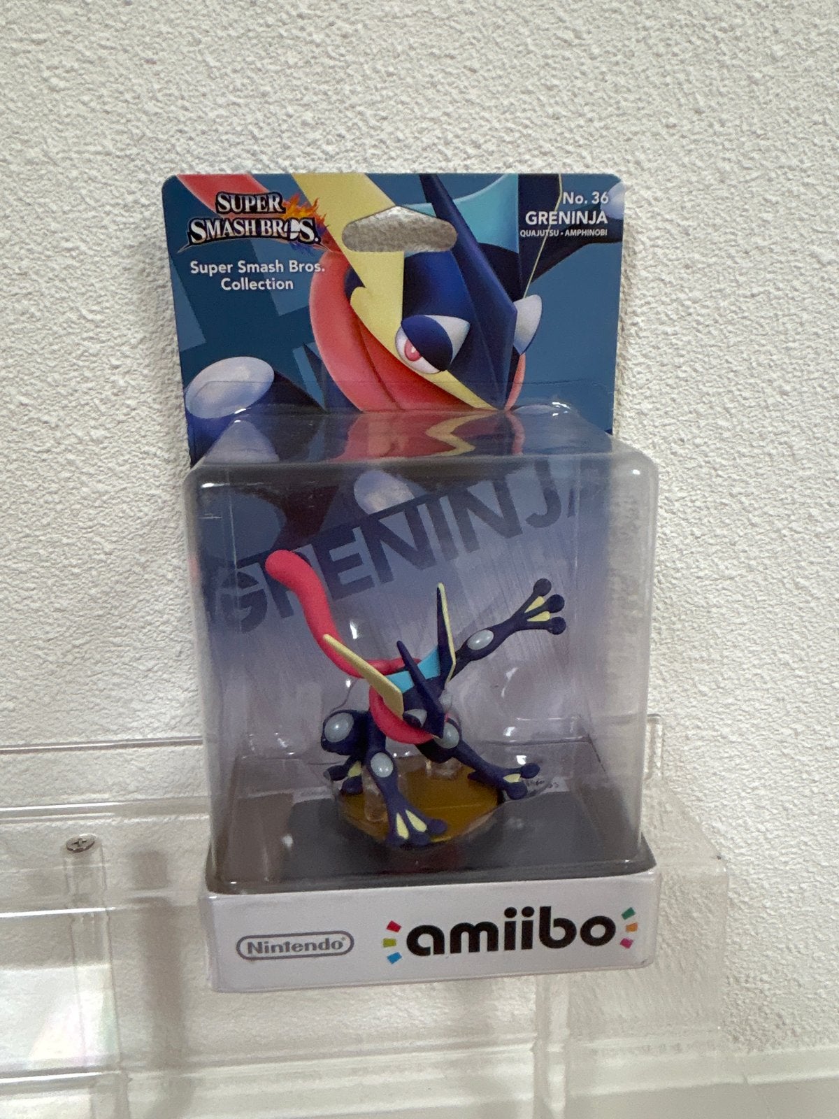 Amiibo Greninja Super Smash Bros. Collection, Ophalen of Verzenden, Nieuw