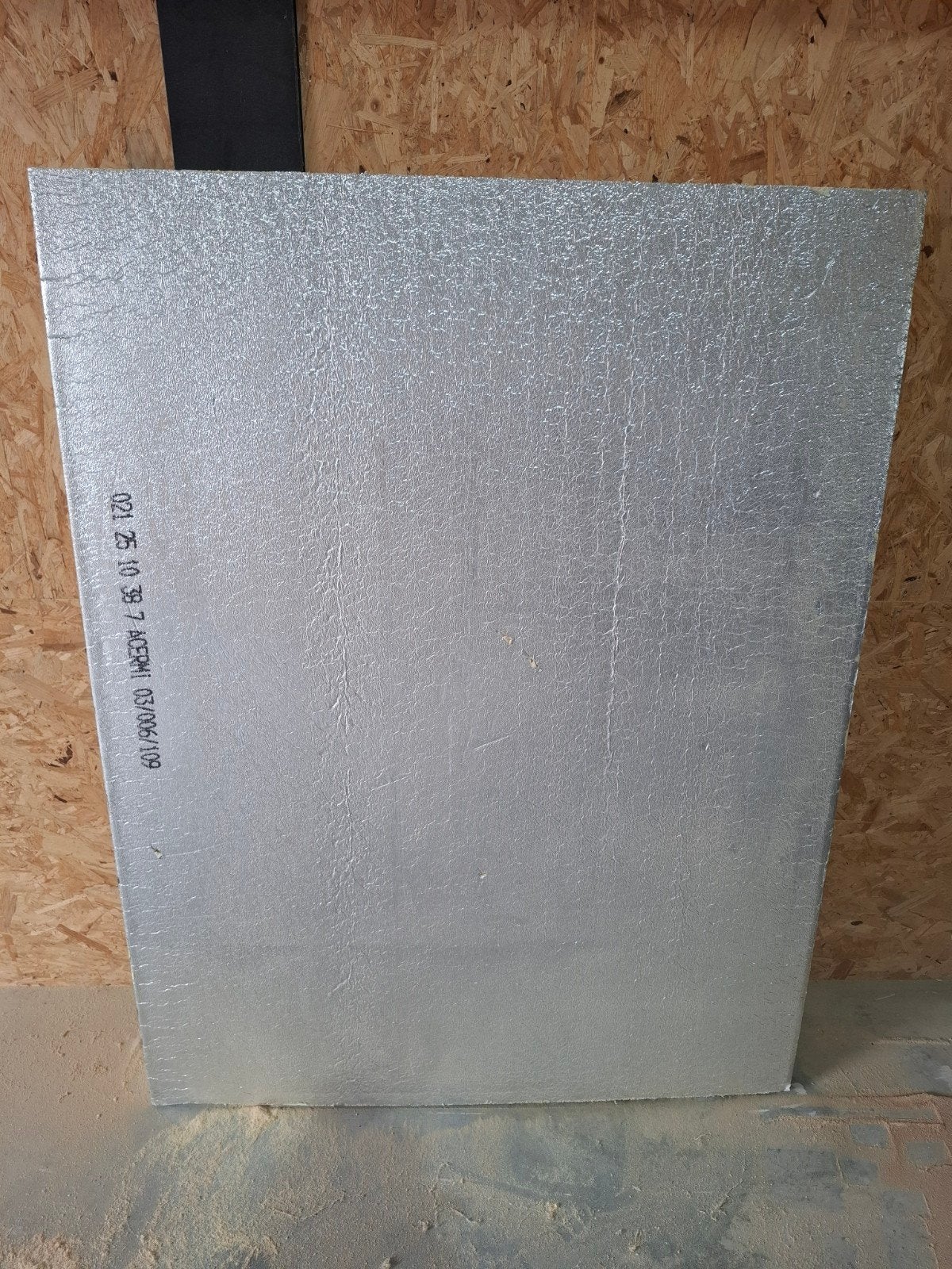 Isolatie 120 dik . Gratis af te halen, Ophalen of Verzenden, Overige materialen, Minder dan 4 cm, 15 m² of meer