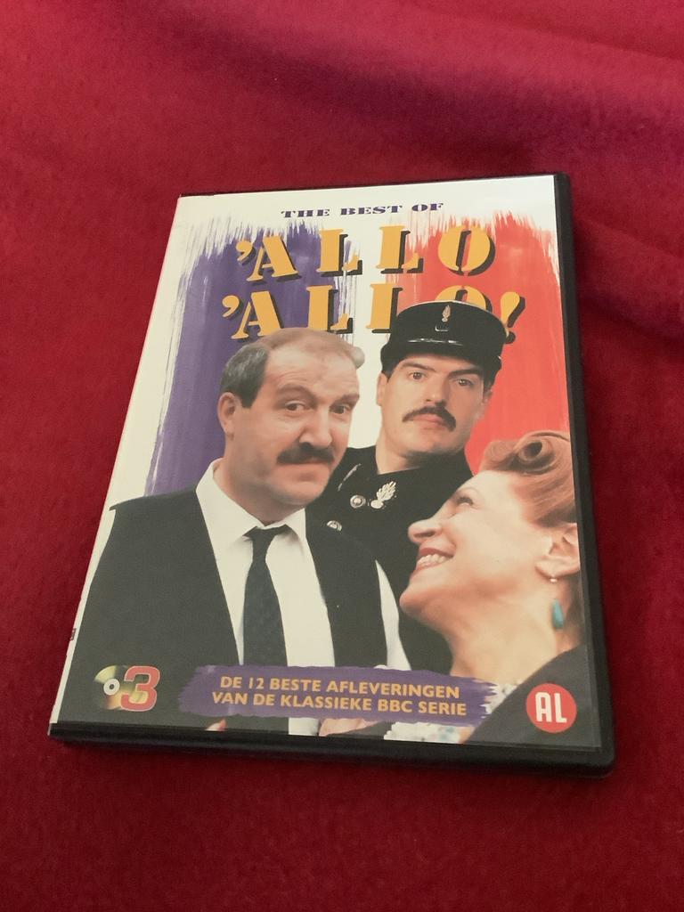The Best of 'Allo 'Allo? - Klassieke BBC Serie DVD, Alle leeftijden, Ophalen of Verzenden, Zo goed als nieuw, Komedie