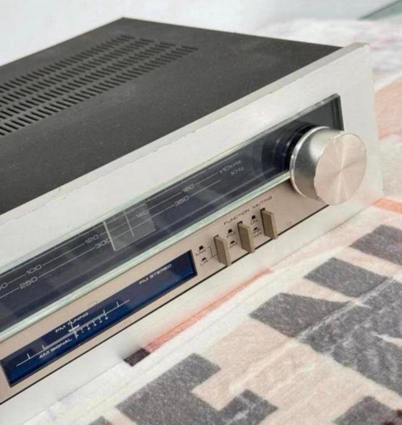 1980 - Vintage Pioneer Tuner TX-410L tx410l fm am met kabels, Audio, Tv en Foto, Tuners, P, P, P, Ophalen of Verzenden