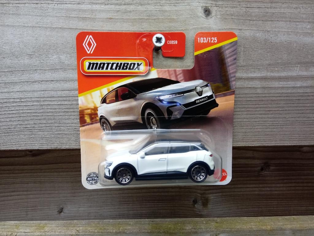 Renault Megane '22 Matchbox, Ophalen, Nieuw, Auto