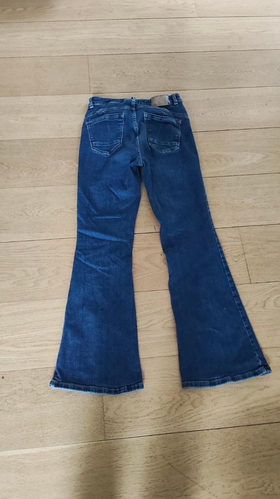 LTB Jonna High Rise Flared Jeans W28/30 - Push-up effect, Blauw, Ophalen of Verzenden, Zo goed als nieuw, LTB