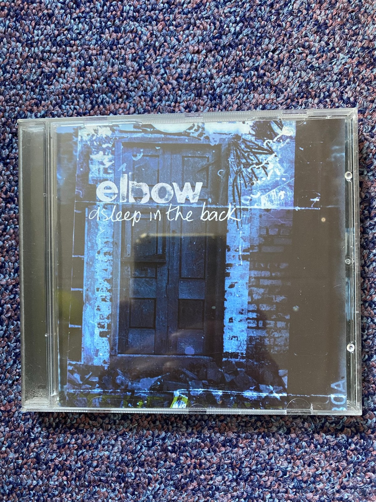 Elbow - Asleep in the Back CD (Pop, Rock), Ophalen, Gebruikt, Indie, Album