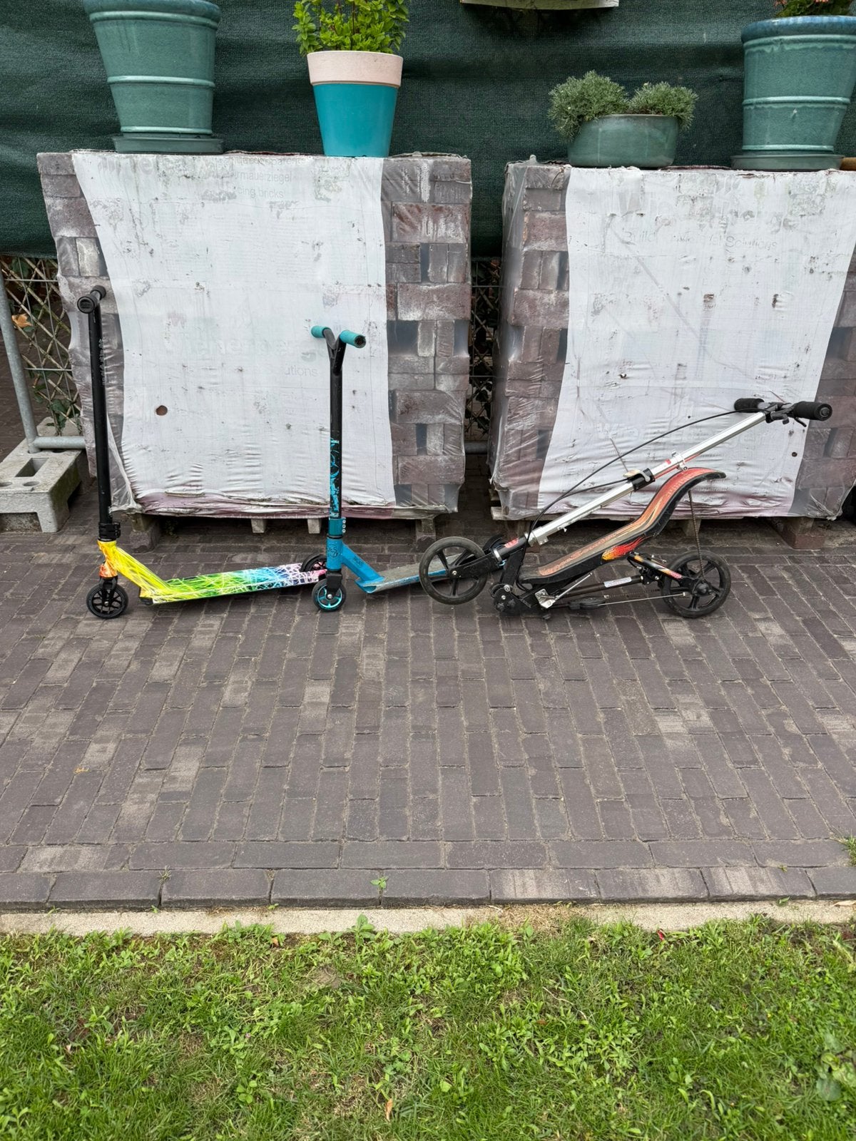 Stuntstep Slamm Strobe V4, Fietsen en Brommers, Steps, Zo goed als nieuw, Gewone step, Ophalen