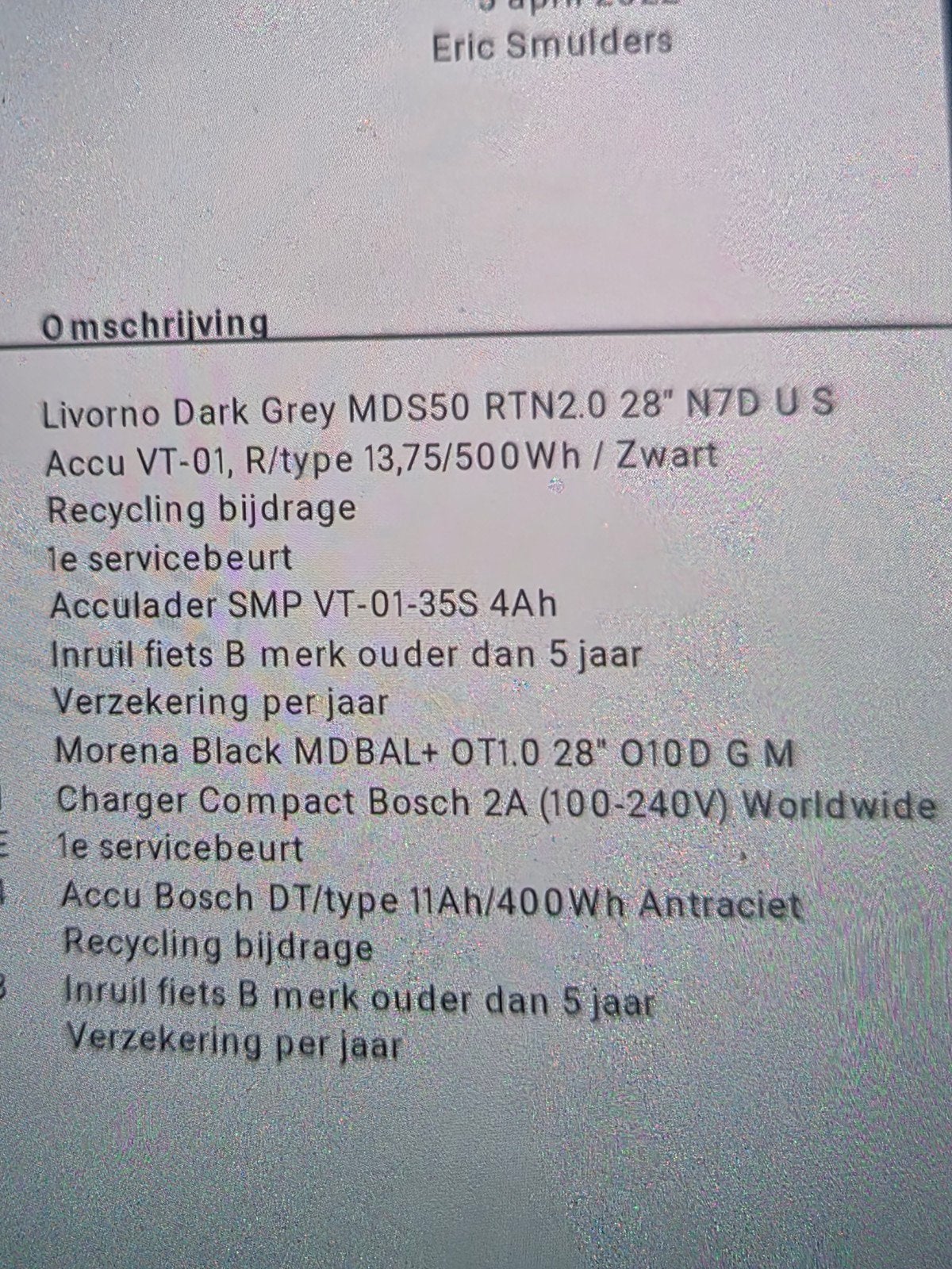 Stella Livorno elektrische fiets met 500Wh accu, Zo goed als nieuw, 51 tot 55 cm, 50 km per accu of meer, Ophalen