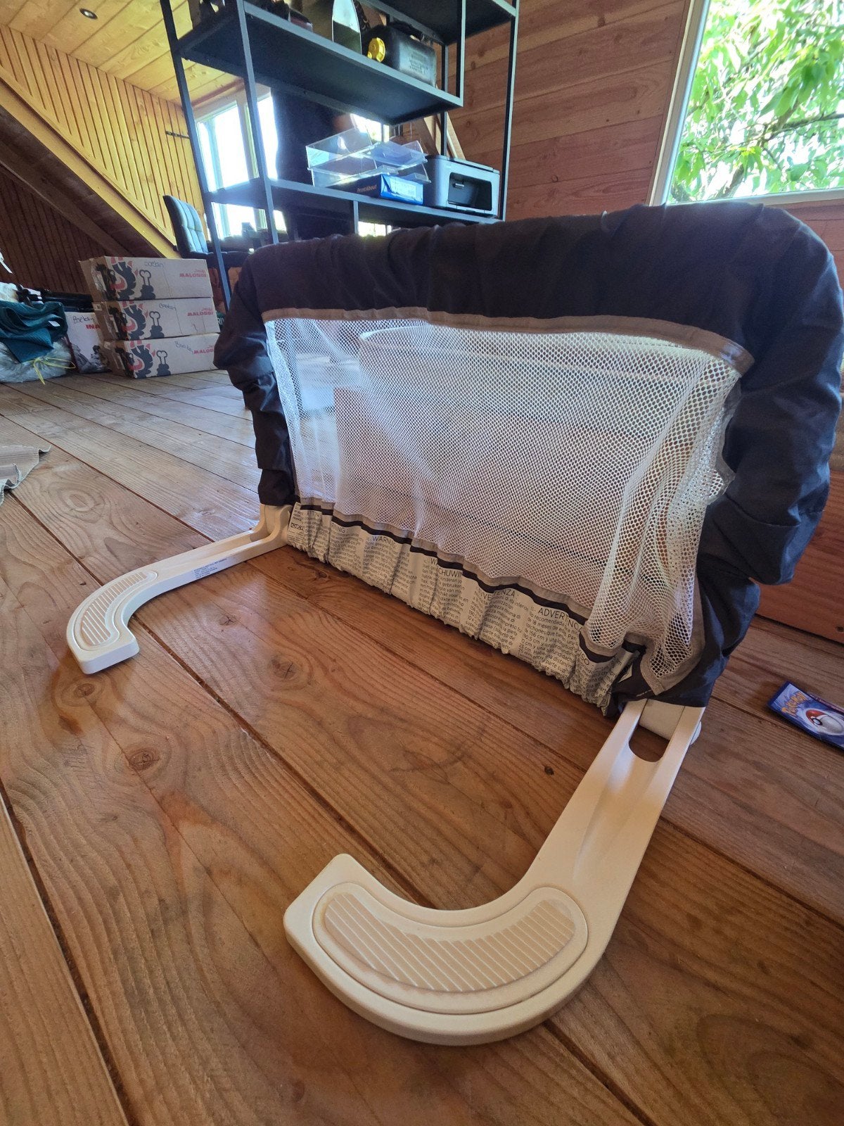 Baby/kinder hekje voor caravan of thuis, Caravans en Kamperen, Caravan accessoires, Gebruikt, Ophalen
