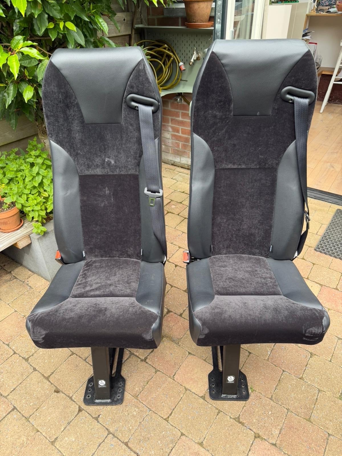 Rolstoelbus stoelen bus Busstoelen 3x sprinter, Auto-onderdelen, Ophalen, Gebruikt