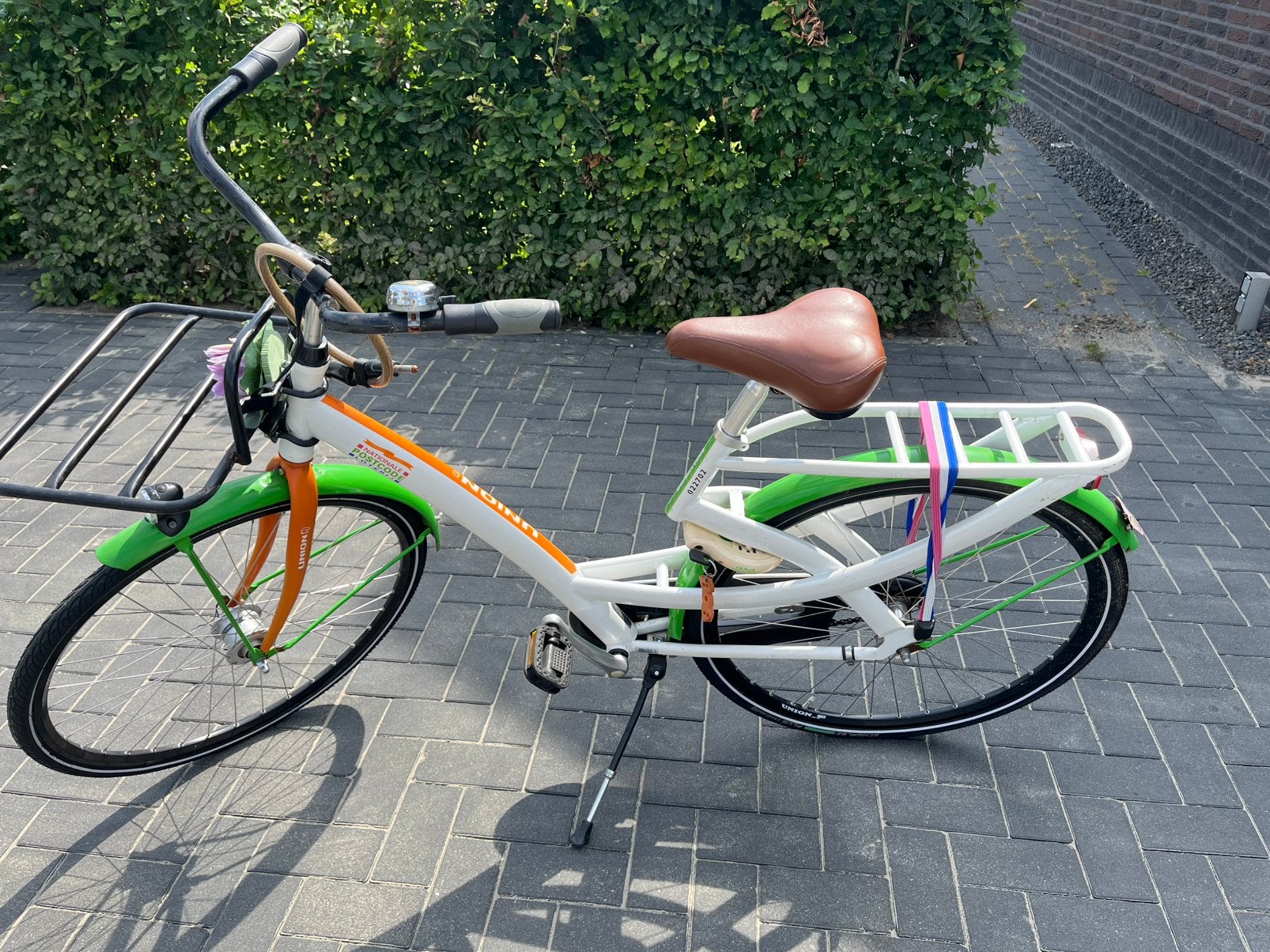 Volwasen dames fiets, Ophalen, Gebruikt, 80 kg of meer