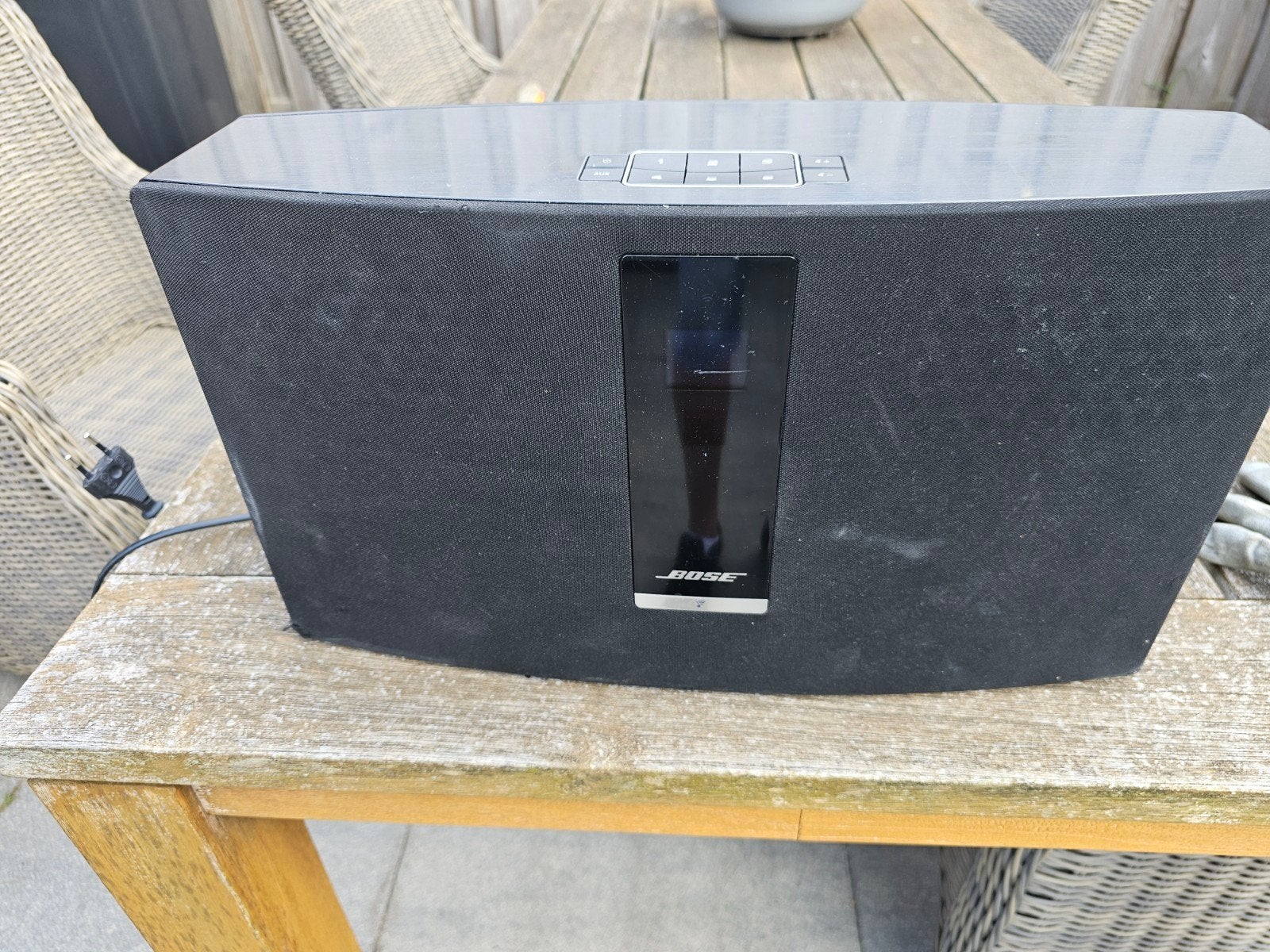 Bose SoundDock Portable - Geen stroom meer, Ophalen of Verzenden, Draagbare speaker, Bose, Niet werkend
