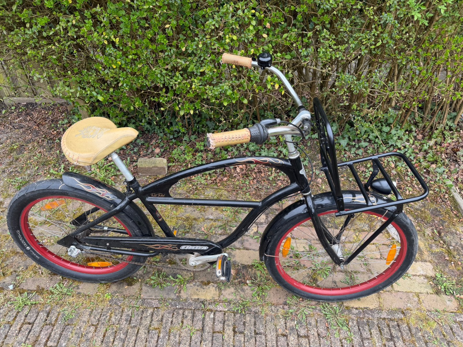 Electra Rat Rodi 3i cruiserfiets, Ophalen, Terugtraprem, Staal, Cruiser