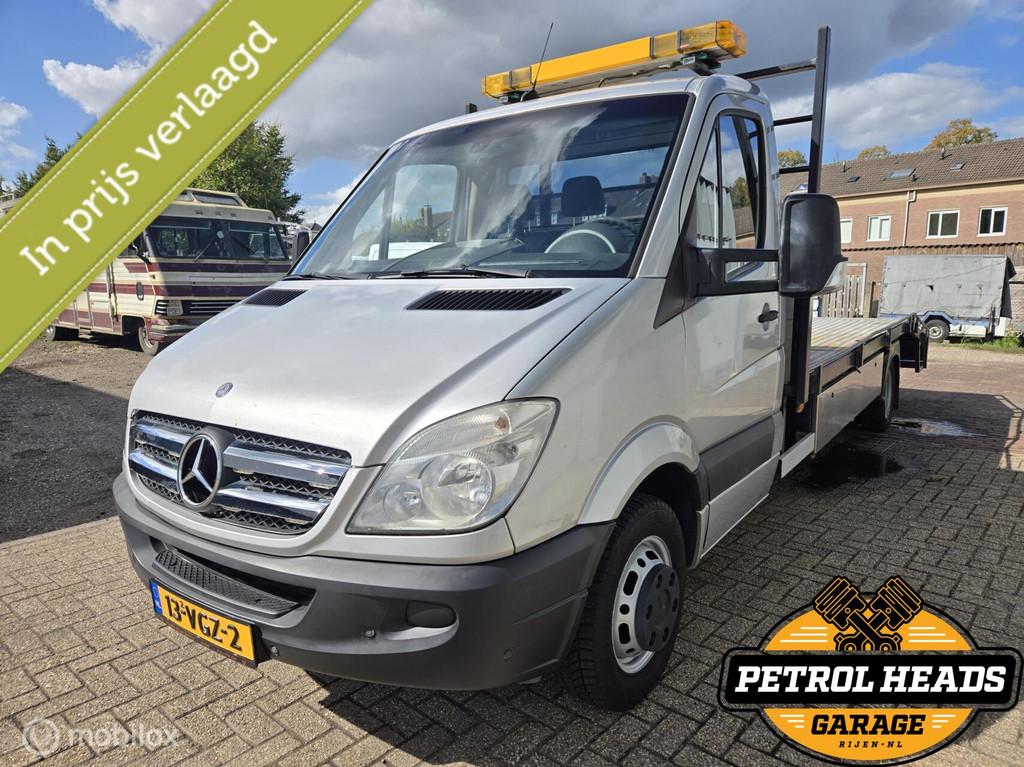 Mercedes Oprijwagen Ambulance 3.0 CDI AUT#36.285km!|Xtra lan, Auto's, Automaat, Gebruikt, Origineel Nederlands, Bedrijf