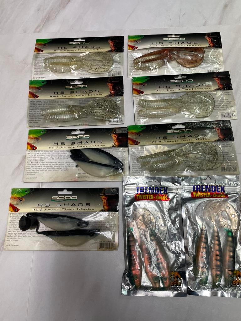 Spro/trendex shad., Ophalen of Verzenden, Nieuw, Overige typen