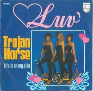 Luv' – Trojan Horse / Single 7 / VG+ / 17-6, Cd's en Dvd's, Ophalen of Verzenden, Zo goed als nieuw, Pop