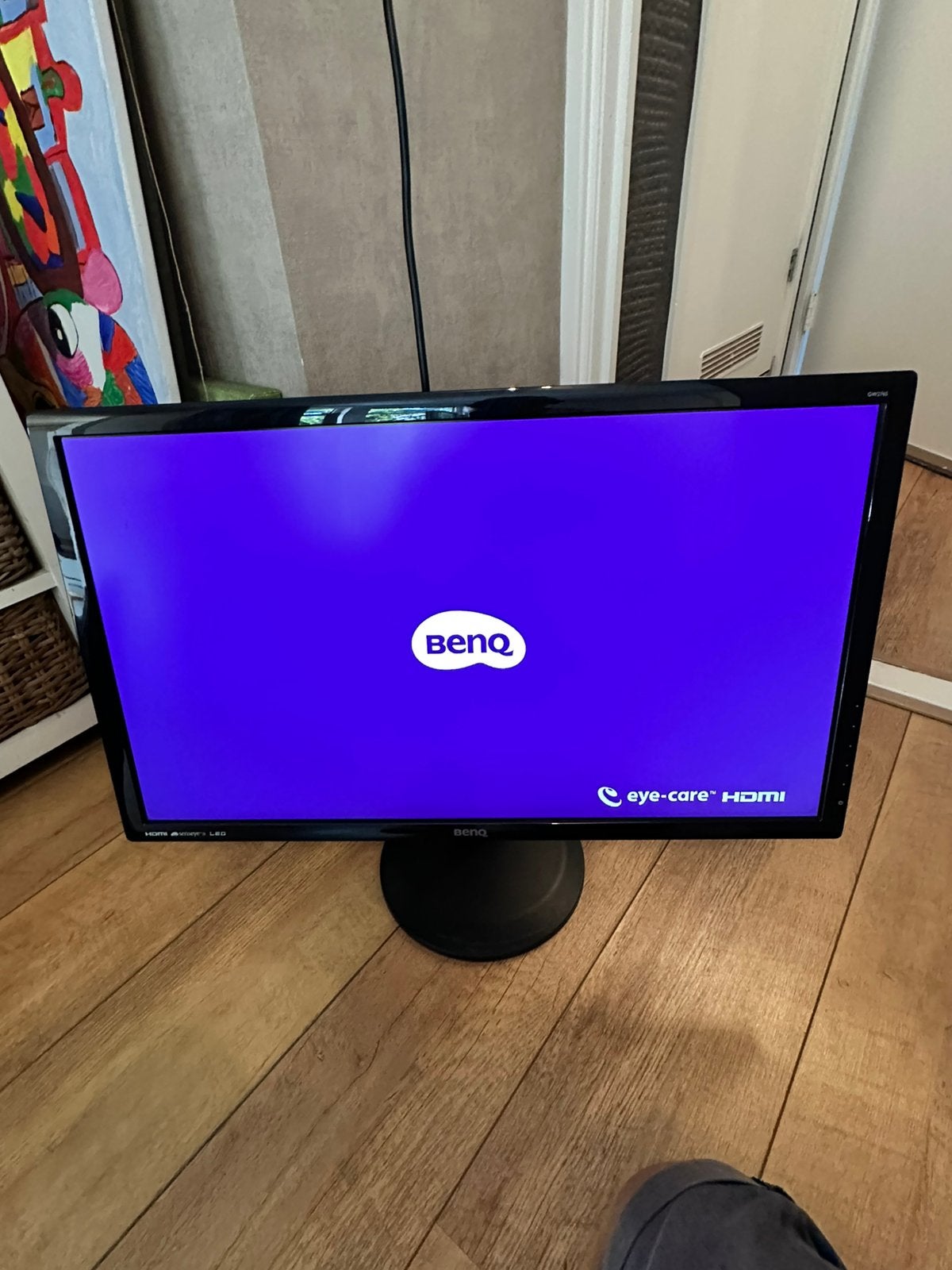 monitor widescreen Benq 27 inch, Computers en Software, Monitoren, Ophalen, Zo goed als nieuw, Full HD, 60 Hz of minder