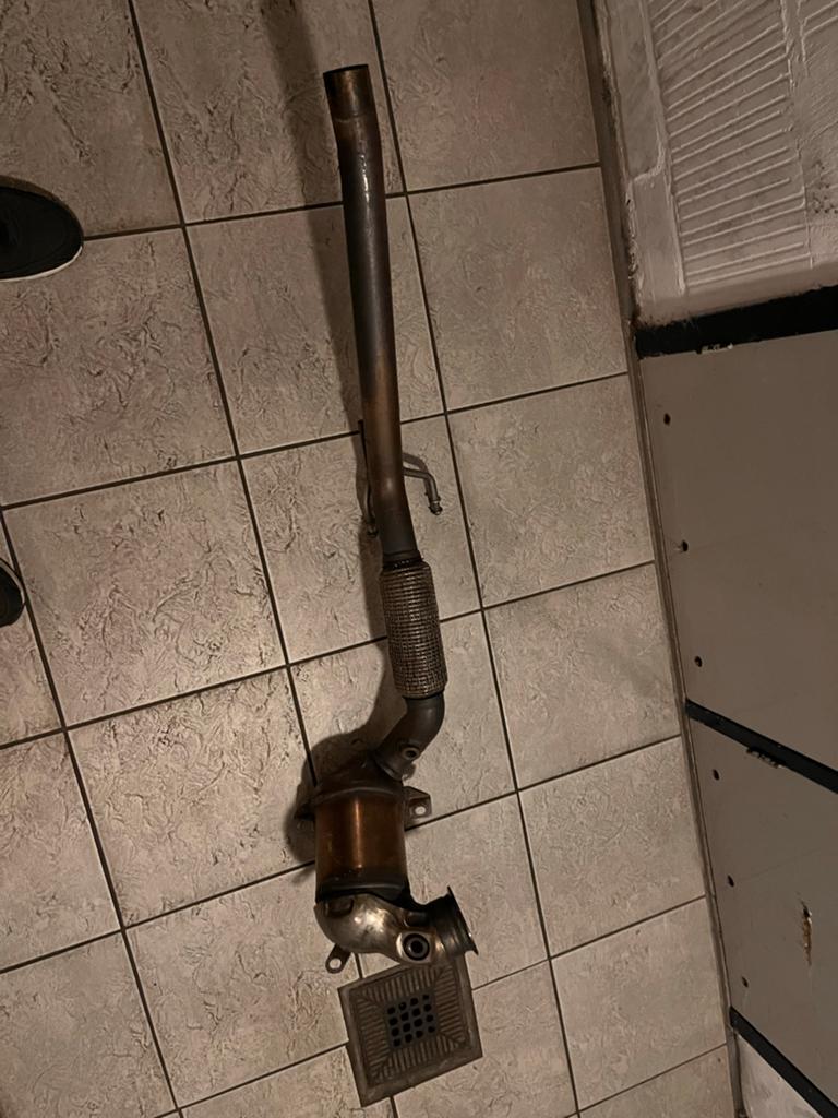 Originele Katalysator skoda Octavia 3 1.2 tsi, Ophalen of Verzenden, Gebruikt, Skoda
