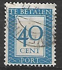 Nederland P99, Ophalen of Verzenden, Na 1940, Gestempeld