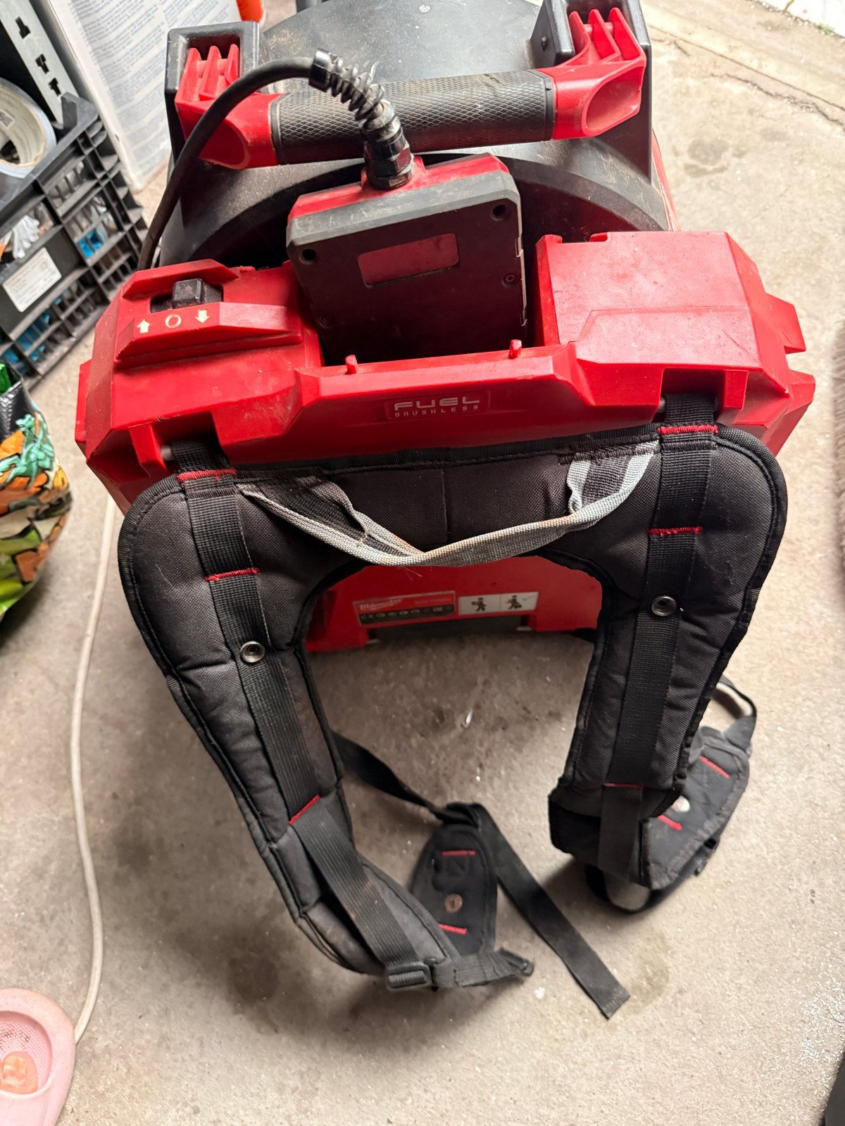 Milwaukee M18 FFSDC Ontstoppingsapparaat met oplader, Ophalen of Verzenden, Gebruikt