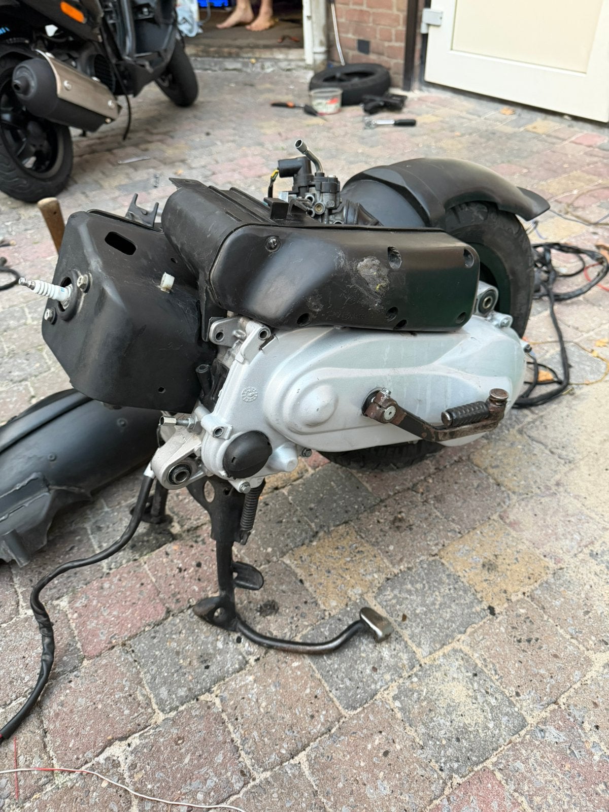 Piaggio zip 2t 70cc blok, Ophalen of Verzenden, Gebruikt, Blok, Piaggio